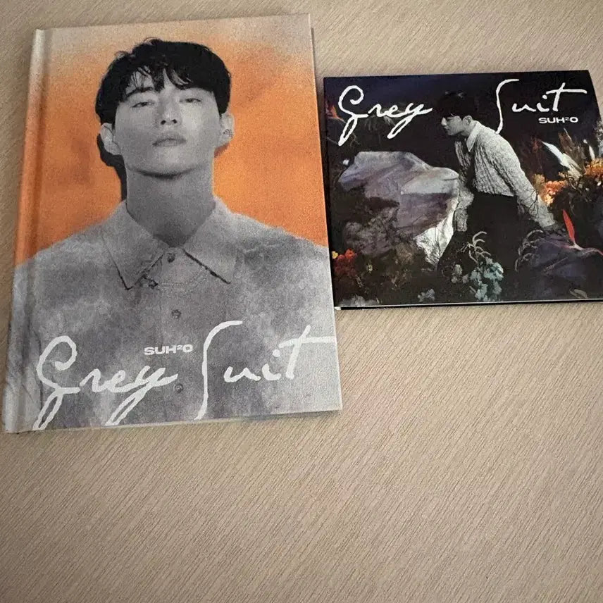 [BUNJANG] EXO Suho 2nd Album Grey Suit Photocard Bundle Set / EXO 수호 2집 그레이수트 앨범 판매