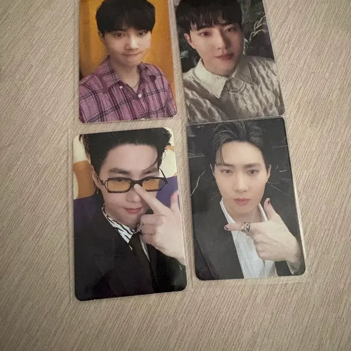 [BUNJANG] EXO Suho 2nd Album Grey Suit Photocard Bundle Set / EXO 수호 2집 그레이수트 앨범 판매