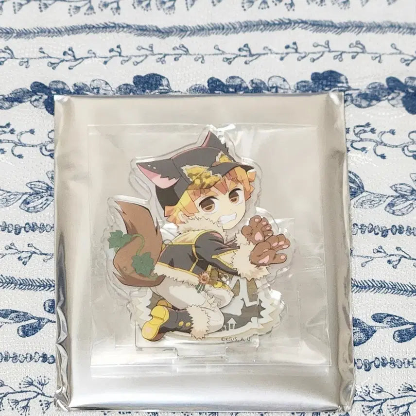 [BUNJANG] Demon Slayer Agatsuma Zenitsu 2025 Halloween Acrylic Standee / 귀멸의 칼날 아가츠마 젠이츠 2025 할로윈 아크릴 스탠드 피규어