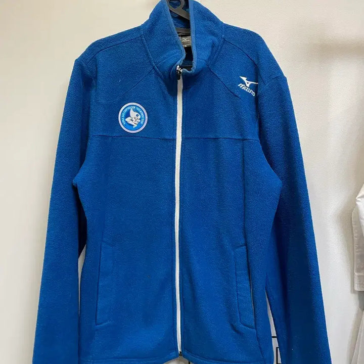 [BUNJANG] Korea Gas Corporation Mizuno Zip-Up Fleece Jacket / 한국가스공사 태권도 후리스