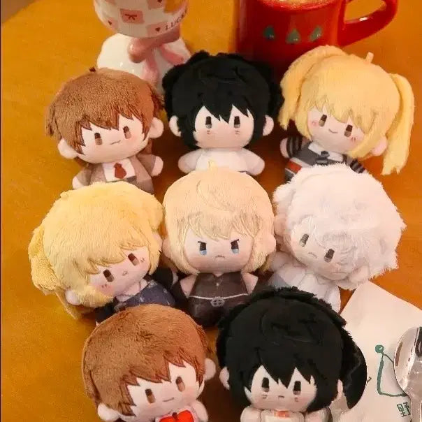 [BUNJANG] Death Note 10cm Blind Box Plush Toy (Sealed) / 미개봉 데스노트 블라인드 박스 10cm 인형 판매합니다!