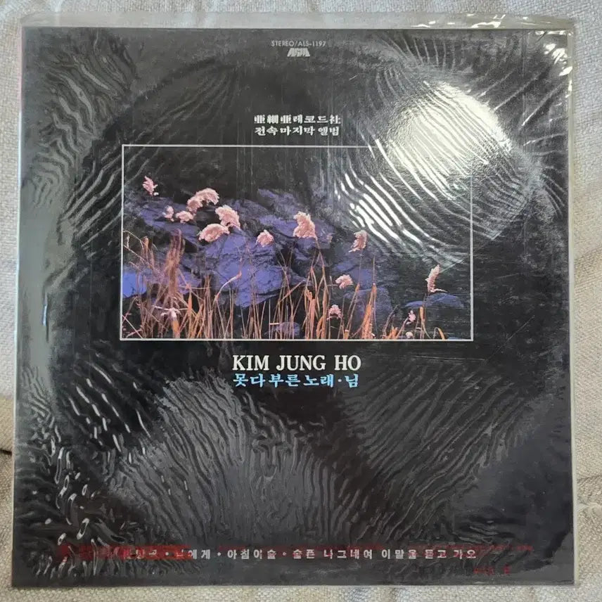 [BUNJANG] Kim Hyun Sik 5th Album LP First Press Sealed / 주말할인 미개봉lp2종 일괄 김현식,김정호 (윤상lp추가증정)