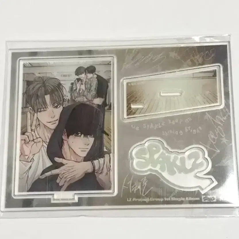 [BUNJANG] Sparkles Resin Crossover Acrylic Unsealed / 스파클즈 레진 팝업 언슬립 크로스오버 아크릴 미개봉 원가양도