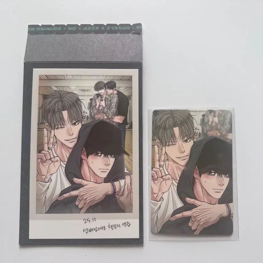 [BUNJANG] Sparkles Resin Crossover Snap Pack / 스파클즈 레진 팝업 언슬립 크로스오버 스냅팩 원가양도
