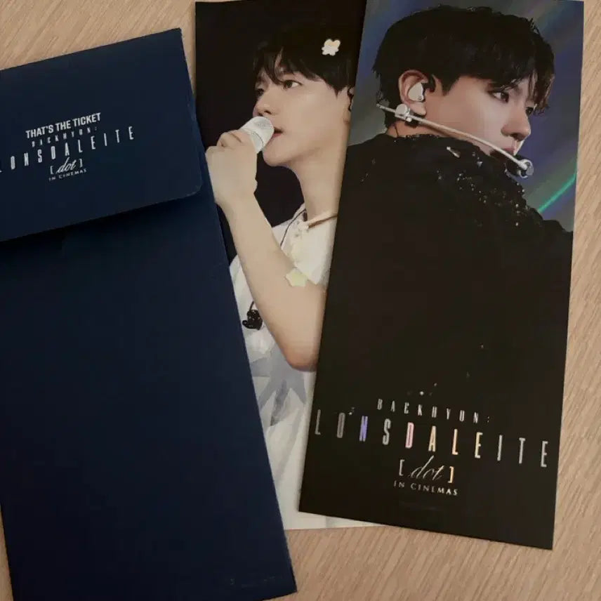 [BUNJANG] Baekhyun Lonsdaleite in Cinema POB / 백현 론스달라이트 인 시네마 특전
