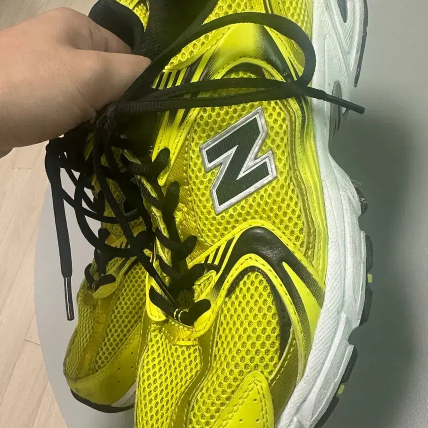 [BUNJANG] New Balance 530 SE Yellow Sneakers / 뉴발란스 530 옐로우 (530SE)