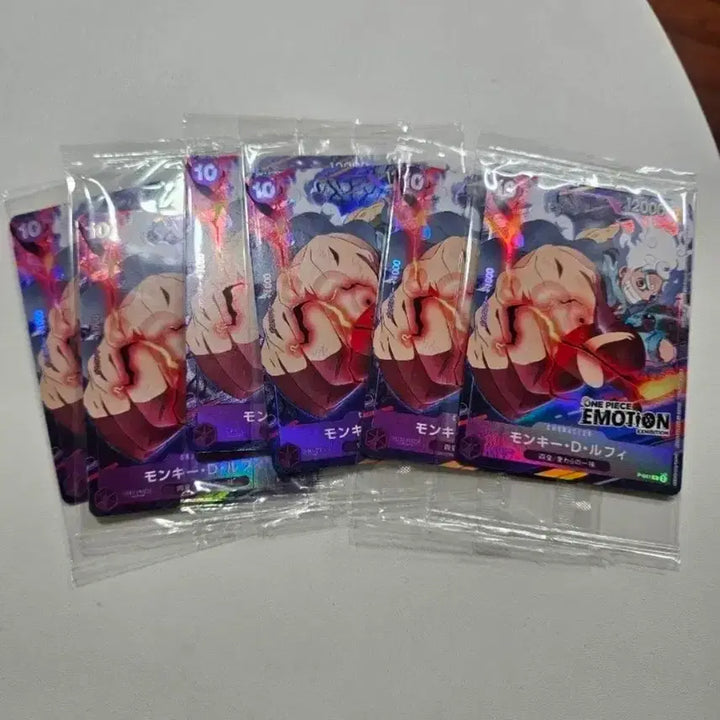 [SOLD OUT] 원피스 이모션 카드