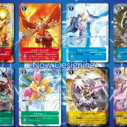 [BUNJANG] Digimon Tamers Evolution PB-01 Single Card 8 Types Set / 디지몬 테이머즈 에볼루션(PB-01) 싱글카드 8종set