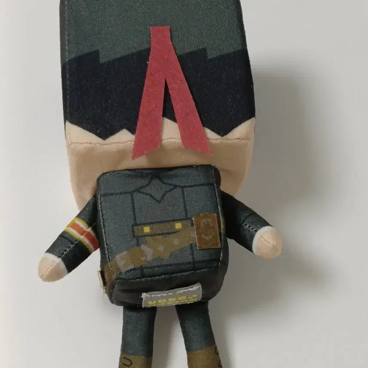 [BUNJANG] The Great Ace Attorney Kazuma Asogi Plush Doll / 대역전재판 아소기 카즈마 누이 인형
