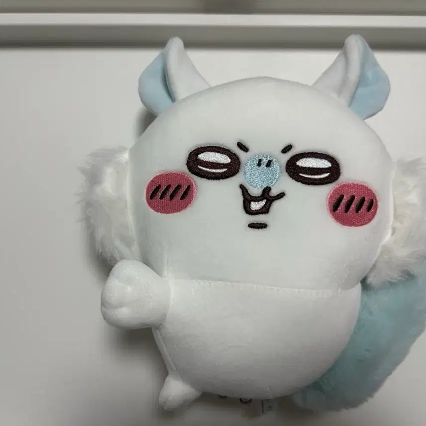[BUNJANG] Momonga F Ryu Plush Doll "Shirot!" + Kani Sofubi Figure Set / 일괄)모몽가 후류 인형 누이 싫엇!+ 카니 소프비 피규어 치이카와