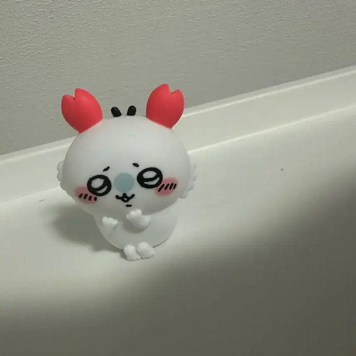 [BUNJANG] Momonga F Ryu Plush Doll "Shirot!" + Kani Sofubi Figure Set / 일괄)모몽가 후류 인형 누이 싫엇!+ 카니 소프비 피규어 치이카와