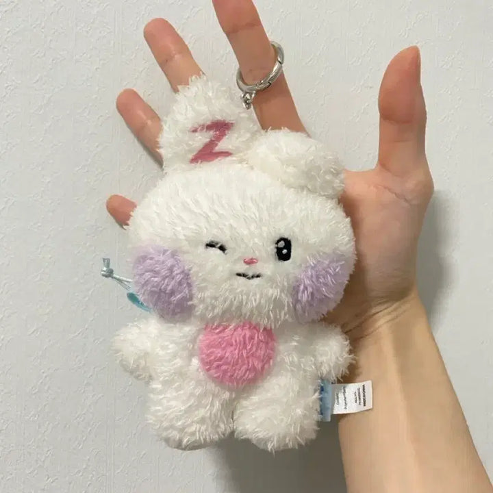 [BUNJANG] ZEROBASEONE (ZB1) Han Yu Jin Eun-ni Doll Keychain (Uninin) / 제로니메시지 인형 키링 유니니 한유진 엔더블 제로베이스원 팝업 정품