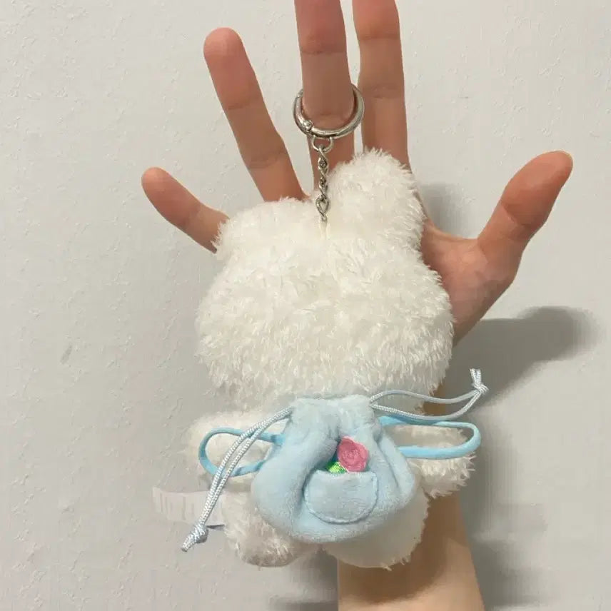 [BUNJANG] ZEROBASEONE (ZB1) Han Yu Jin Eun-ni Doll Keychain (Uninin) / 제로니메시지 인형 키링 유니니 한유진 엔더블 제로베이스원 팝업 정품
