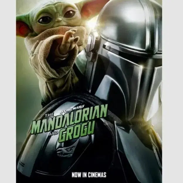 [BUNJANG] The Mandalorian and Grogu Original Poster / 만달로리안과 그로구 오리지널 포스터