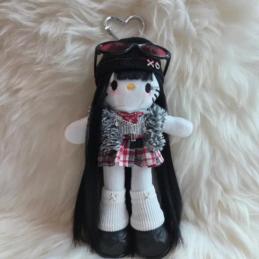[BUNJANG] Hello Kitty Custom Long-Legged Kitty Doll / 헬로키티 커스텀 롱다리키티 인형