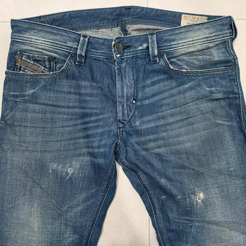 [BUNJANG] Diesel Thanaz 73J Jeans / 디젤 타나즈 THANAZ 73j  34사이즈