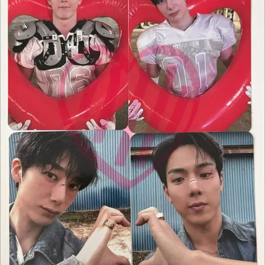 [BUNJANG] MONSTA X Shownu Hyungwon Studio Live Photocard Set / only 포카) 몬스타엑스 셔누형원 공방 포카
