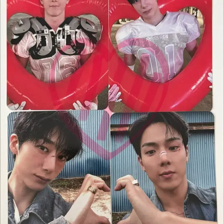 [BUNJANG] MONSTA X Shownu Hyungwon Studio Live Photocard Set / only 포카) 몬스타엑스 셔누형원 공방 포카