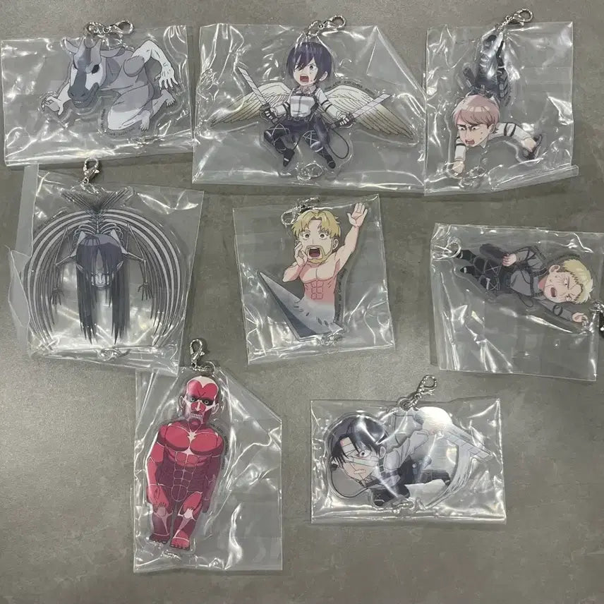 [BUNJANG] Attack on Titan Ichiban Kuji "Each Person&