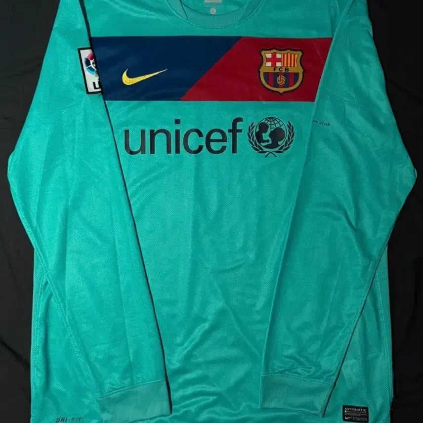 [BUNJANG] FC Barcelona 10/11 Away Kit / FC 바르셀로나 10/11 어웨이 L
