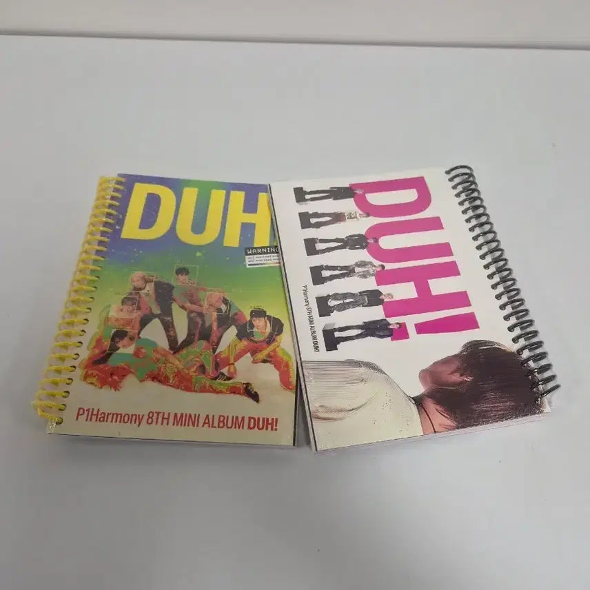 [BUNJANG] P1Harmony 8th Mini Album DUH! Bundle Set / P1Harmony 8TH MINI ALBUM DUH! 3세트