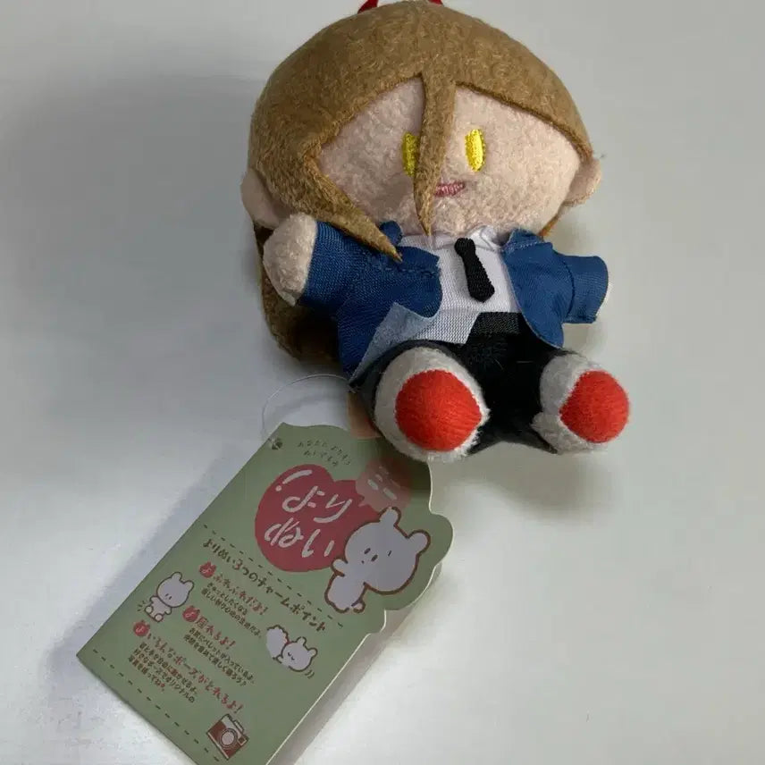 [BUNJANG] Chainsaw Man Power Yori Mei Mini Plush / 체인소맨 파워  요리메이 미니 누이