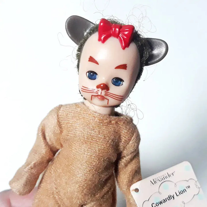 [BUNJANG] 2007 Madame Alexander Wizard of Oz Lion Happy Meal Doll / 2007 빈티지 맥마담 알렉산더 오즈의 마법사 사자