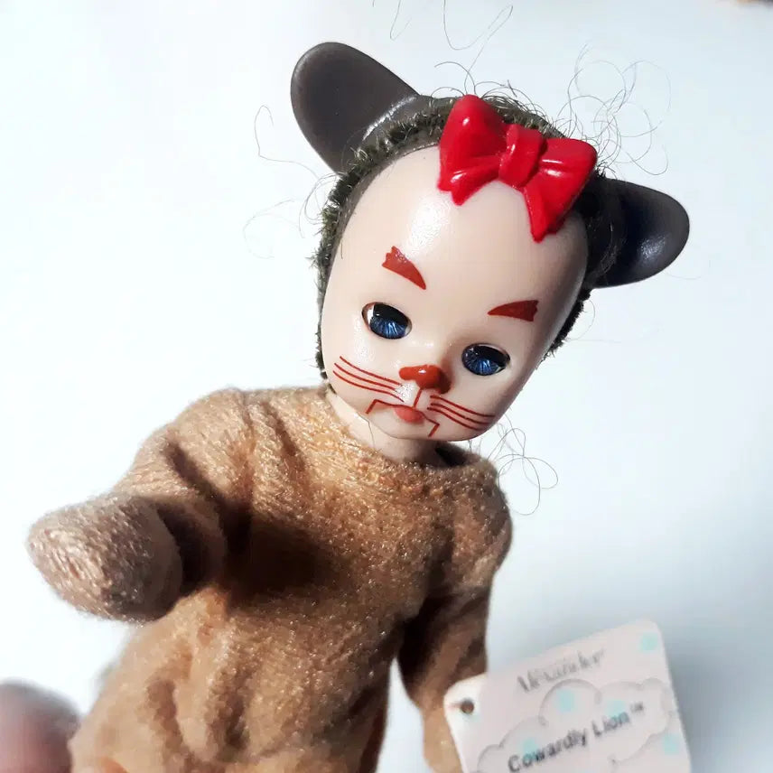 [BUNJANG] 2007 Madame Alexander Wizard of Oz Lion Happy Meal Doll / 2007 빈티지 맥마담 알렉산더 오즈의 마법사 사자