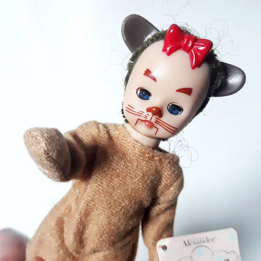 [BUNJANG] 2007 Madame Alexander Wizard of Oz Lion Happy Meal Doll / 2007 빈티지 맥마담 알렉산더 오즈의 마법사 사자