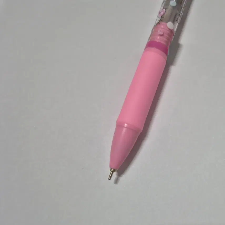 [BUNJANG] Sanrio Hello Kitty Classic Multi Pen (Red, Black, Mechanical Pencil) / 고전 키티 멀티펜(샤프+빨강+검정)