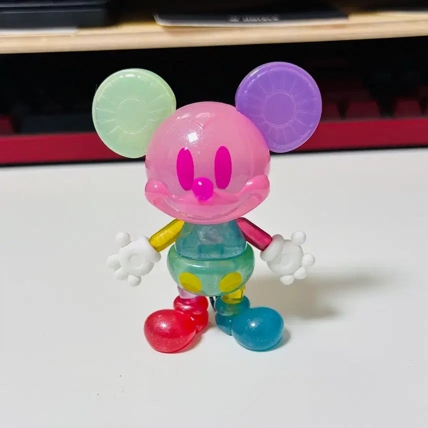 [BUNJANG] Pop Mart Disney Rainbow Hard Candy Mickey Figure / 팝마트 디즈니 레인보우 하드캔디 미키