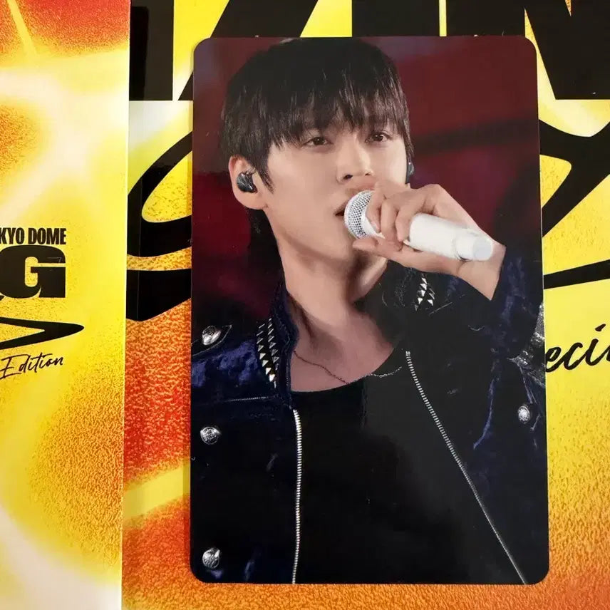 [BUNJANG] RIIZE Eunseok 2026 Tokyo Dome Blu-ray Photocard / 라이즈 은석 2026도쿄돔 블루레이 dvd 포토카드