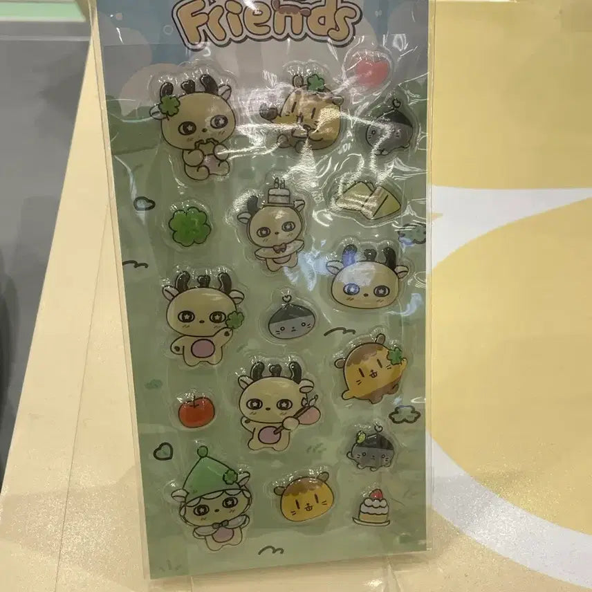 [SOLD OUT] *가격제안주신분 번톡주세요(원가이하) 박지훈 소심이팝업 스티커 말랑핀뱃지