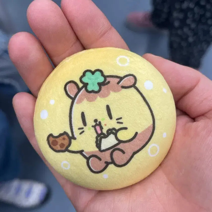 [SOLD OUT] *가격제안주신분 번톡주세요(원가이하) 박지훈 소심이팝업 스티커 말랑핀뱃지
