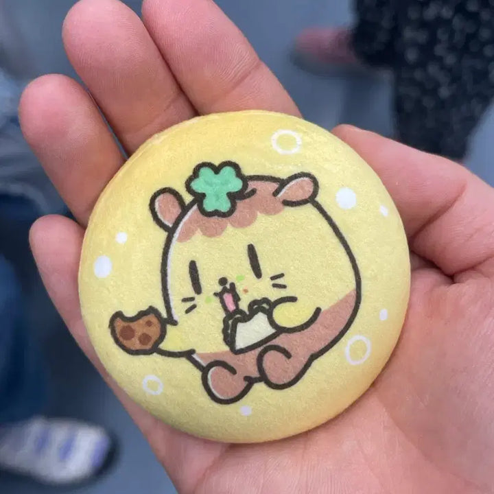 [SOLD OUT] *가격제안주신분 번톡주세요(원가이하) 박지훈 소심이팝업 스티커 말랑핀뱃지