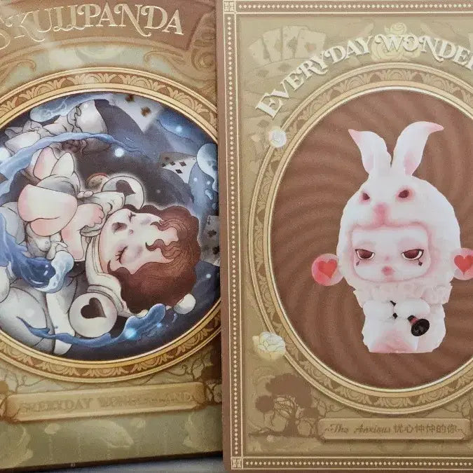 [BUNJANG] Skullpanda Wonderland Anxious (Sealed) / (미개봉)스컬판다 원더랜드 불안
