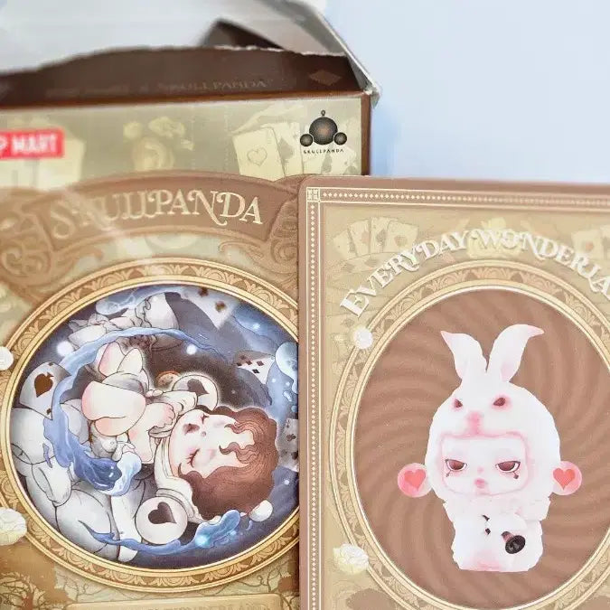 [BUNJANG] Skullpanda Wonderland Anxious (Sealed) / (미개봉)스컬판다 원더랜드 불안