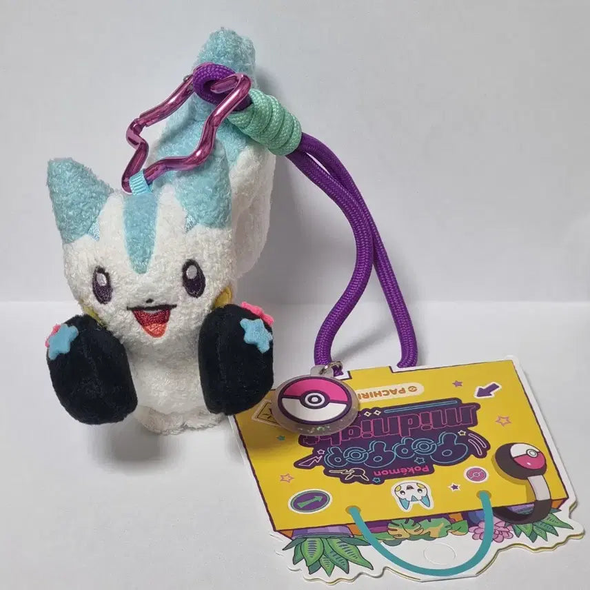 [BUNJANG] Pokemon Midnight Mascot Pachirisu / 포켓몬 팝 팝 미드나잇 마스코트 파치리스