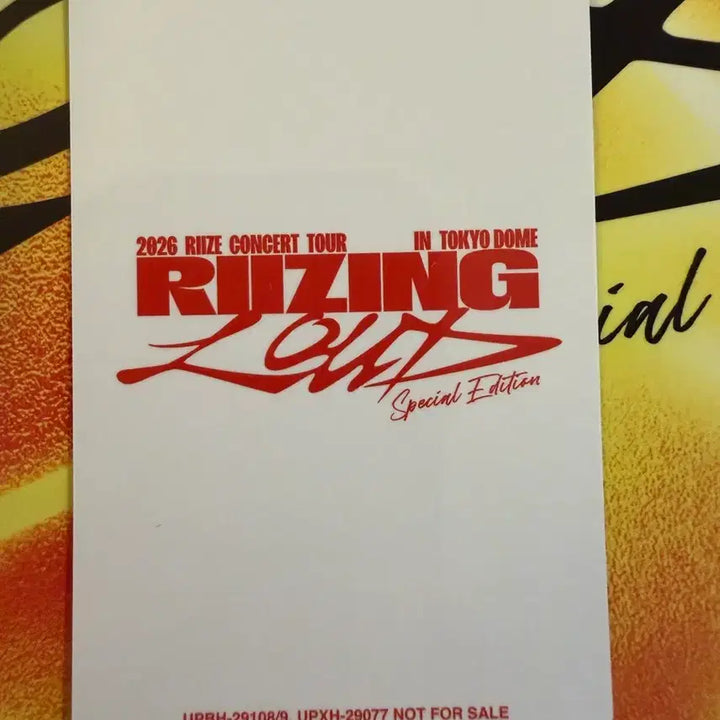 [BUNJANG] RIIZE Anton 2026 Tokyo Dome Blu-ray DVD Photocard / 라이즈 앤톤 2026도쿄돔 블루레이 dvd 포토카드