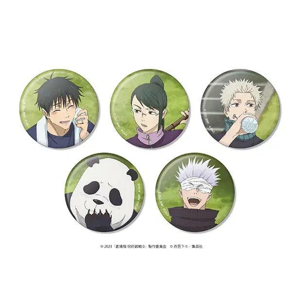 [BUNJANG] Jujutsu Kaisen 0 Movie Trading Can Badge - Individual Item / [랜덤] 주술회전 0 극장판 트레이딩 캔뱃지 - 단품
