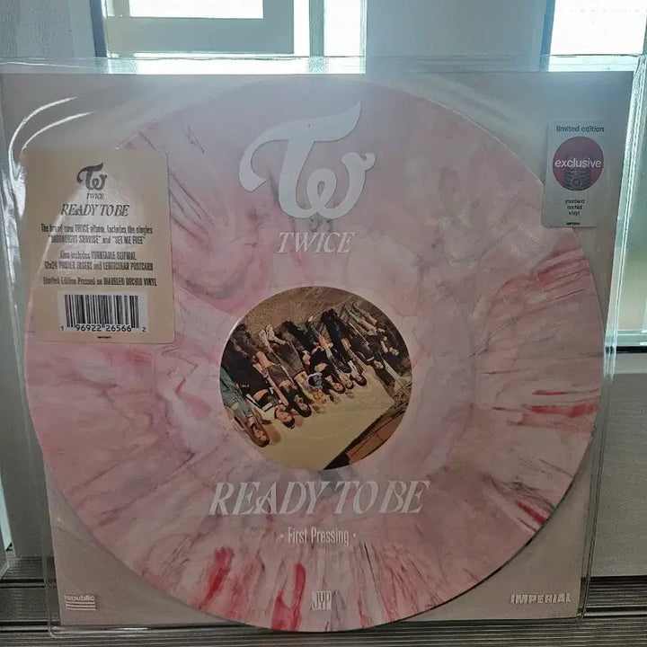 [BUNJANG] Twice Ready to Be LP (Sealed) / 트와이스 Ready to Be LP 미개봉