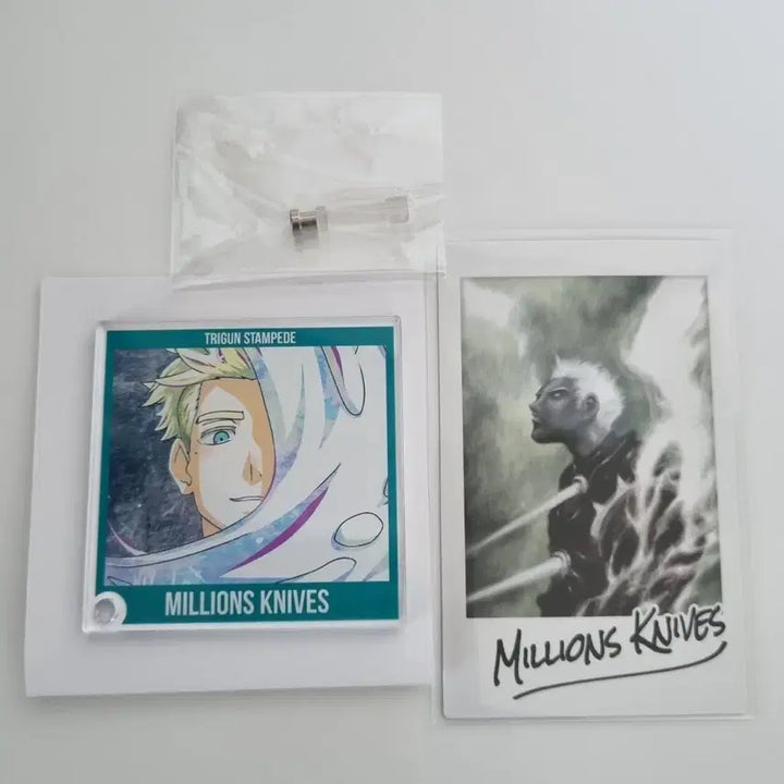 [BUNJANG] Trigun Knives Acrylic Card Bundle Set / 일괄) 트라이건 나이브스 아크릴 카드
