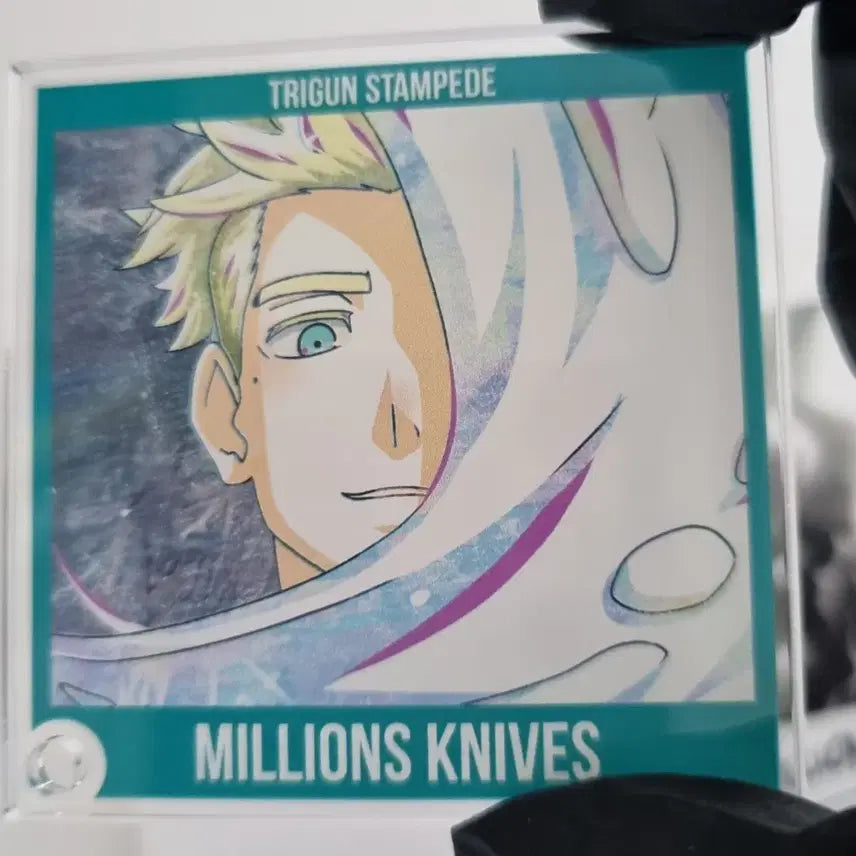 [BUNJANG] Trigun Knives Acrylic Card Bundle Set / 일괄) 트라이건 나이브스 아크릴 카드