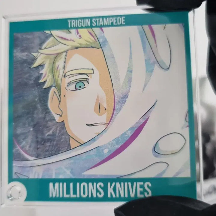 [BUNJANG] Trigun Knives Acrylic Card Bundle Set / 일괄) 트라이건 나이브스 아크릴 카드