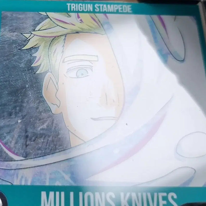 [BUNJANG] Trigun Knives Acrylic Card Bundle Set / 일괄) 트라이건 나이브스 아크릴 카드