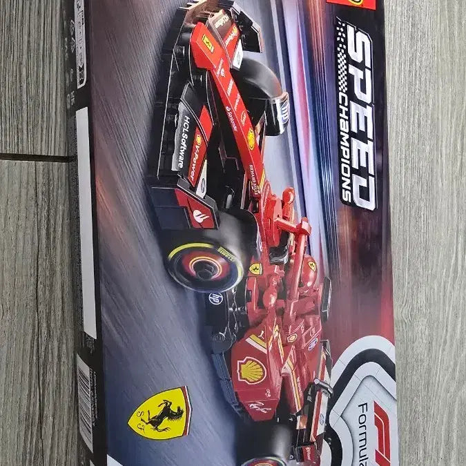 [BUNJANG] LEGO Speed Champions Ferrari SF-24 (77242) / 레고 스피드 챔피언 페라리 SF-24 77242