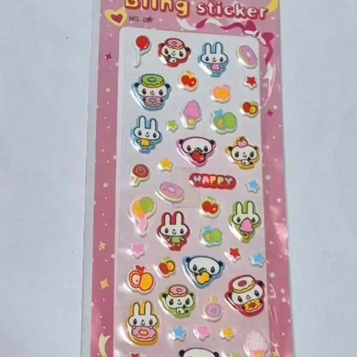 [BUNJANG] Classic Bling Bling Stickers / 고전 블링블링 스티커