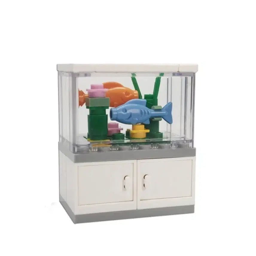 [BUNJANG] Lee Han-son Min-su Aquarium LEGO Set / 이한손민수어항레고