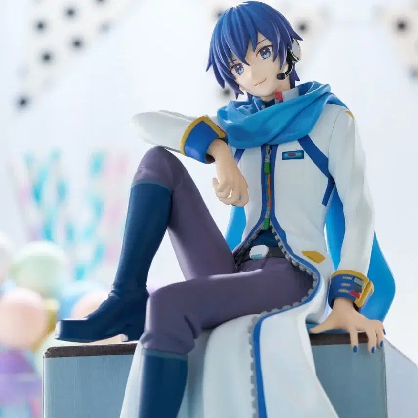 [BUNJANG] FURYU Kaito Vocaloid Noodle Stopper Figure (Box Included) / (박스O) 카이토 후류 누들스토퍼 보컬로이드 피규어