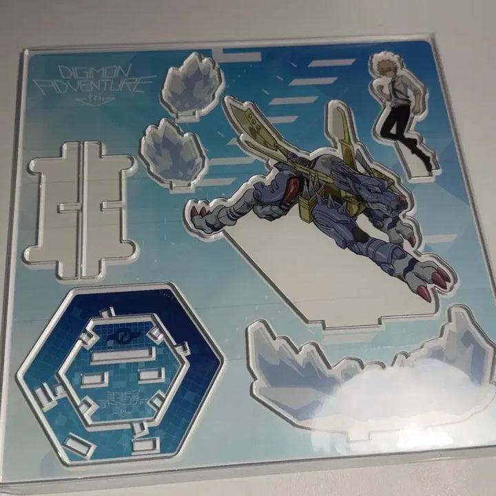 [BUNJANG] Digimon Adventure Tri Mattel Yamato MetalGarurumon Acrylic Stand / 디지몬 어드벤처 트라이 매튜 야마토 메탈가루루몬 아크릴 스탠드